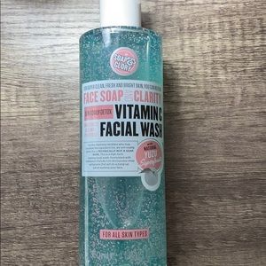 vitamin C facial wash for face